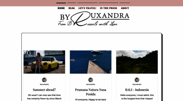 byruxandra.com