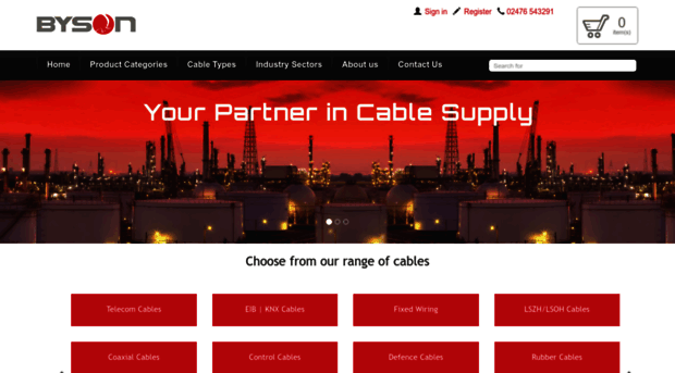 bysoncable.co.uk