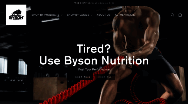 bysonnutrition.com