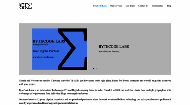 bytecodelabs.in