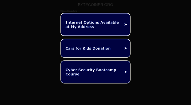 bytecoiner.org