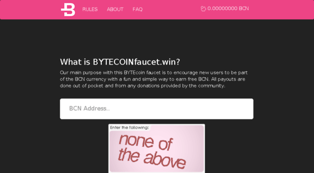 bytecoinfaucet.win