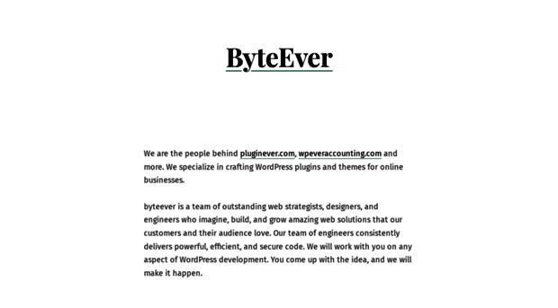 byteever.com