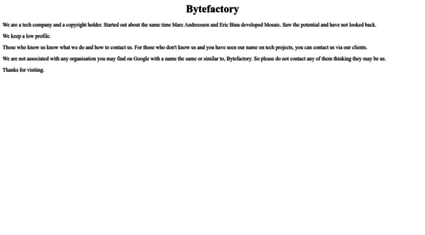 bytefactory.com
