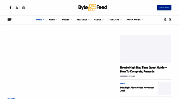 bytefeed.net