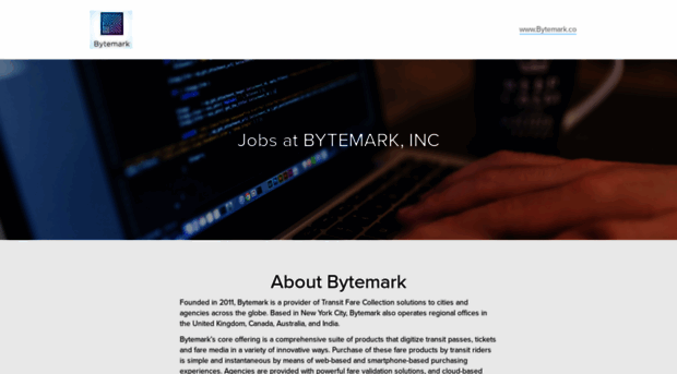 bytemark.recruiterbox.com