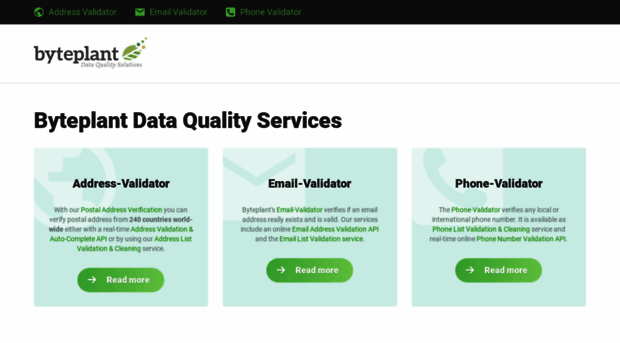 byteplant-dataquality.com