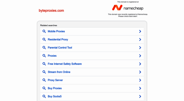 byteproxies.com