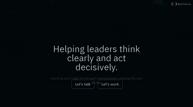 bytesauna.com