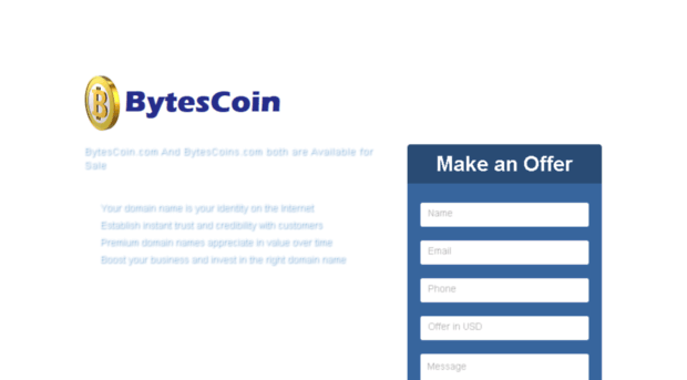 bytescoin.com