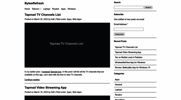 bytesrefresh.com
