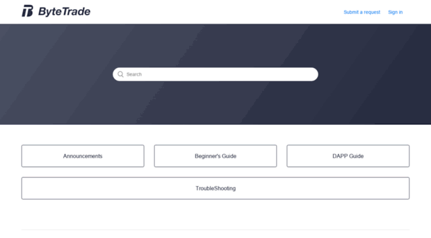 bytetrade.zendesk.com