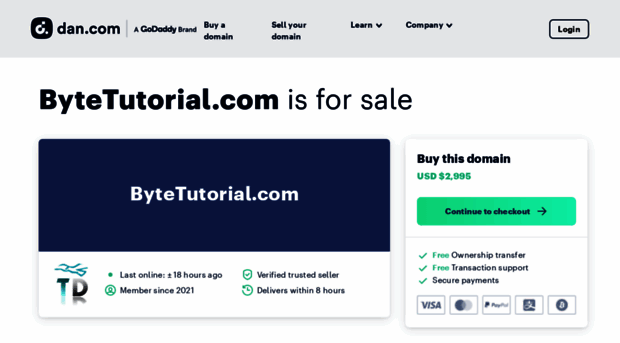 bytetutorial.com