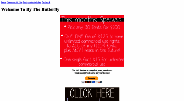 bythebutterfly.com