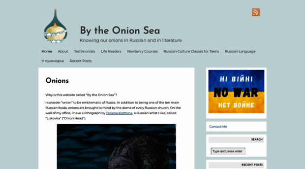 bytheonionsea.com