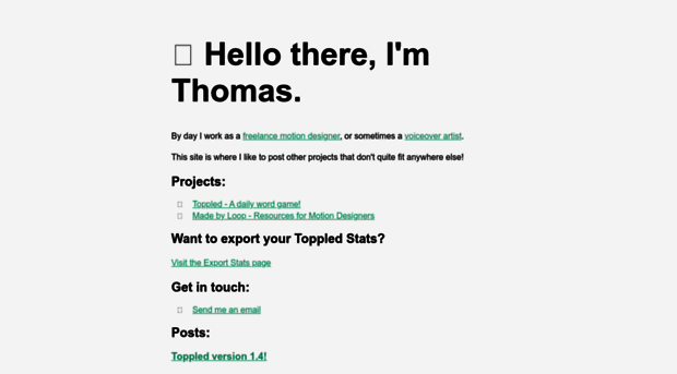 bythomas.co.uk