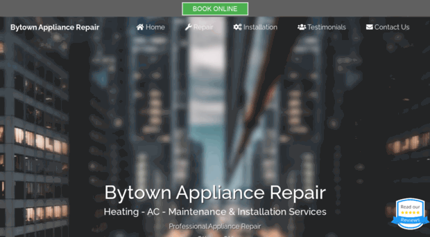 bytownappliancerepair.com