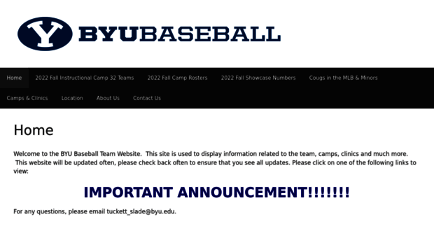 byubaseball.net