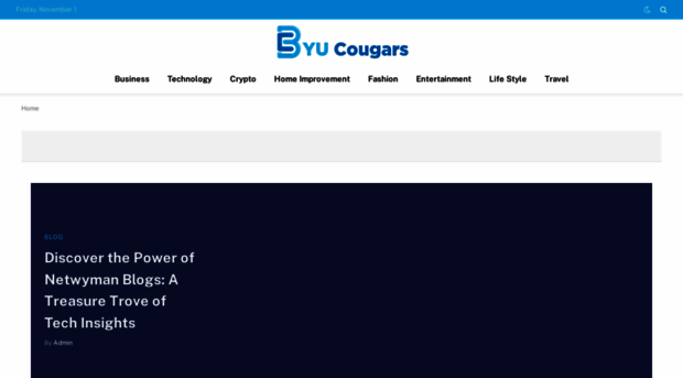 byucougars.co.uk