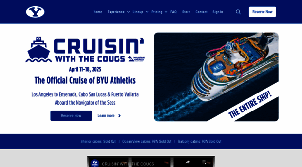 byucruise.com