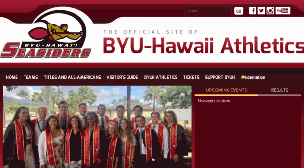 byuhawaiisports.com