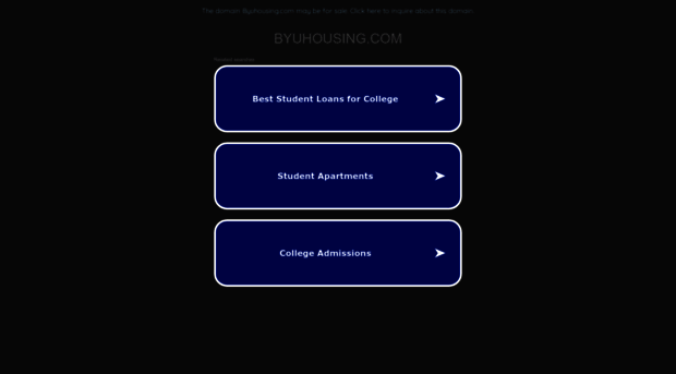 byuhousing.com