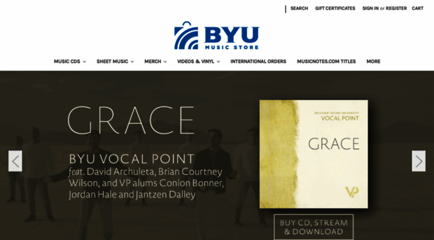 byumusicgroup.com