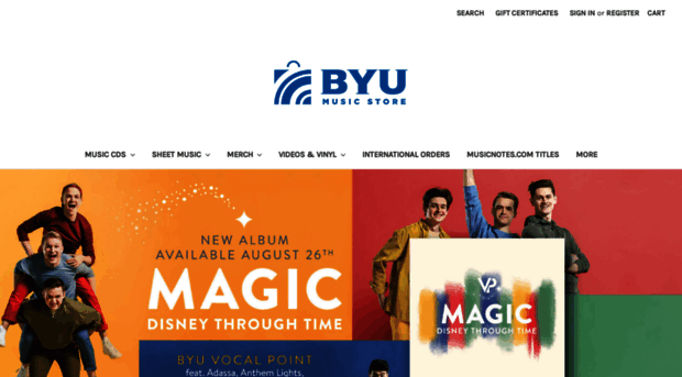 byumusicstore.com