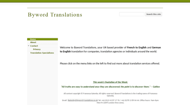 byword-translations.co.uk