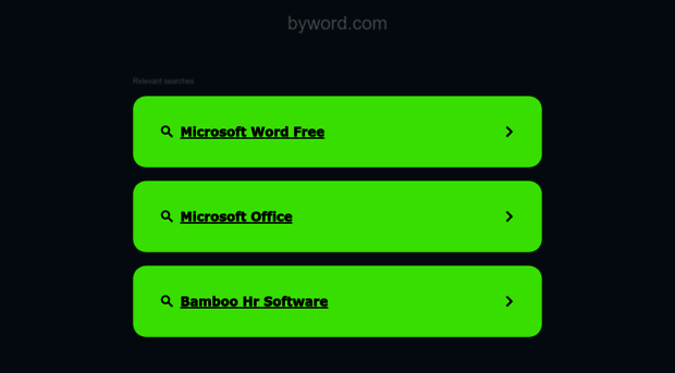 byword.com