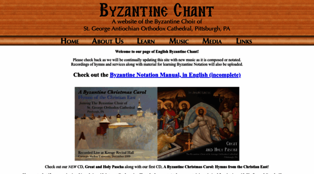 byzantinechant.org