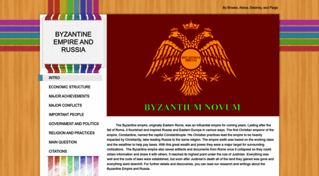 byzantineempireandrussia.weebly.com