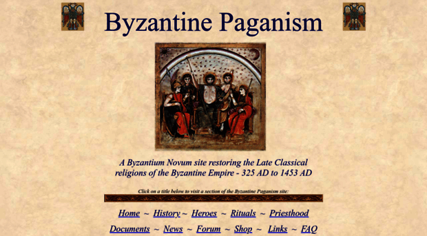 byzantinepagan.org