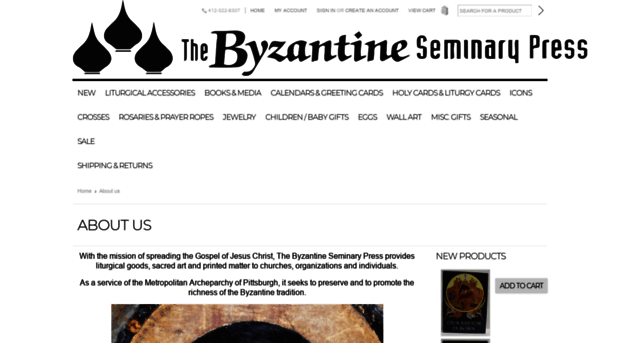 byzantineseminarypress.com