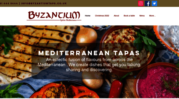 byzantiumtapas.co.uk