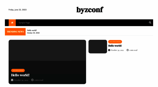 byzconf.org