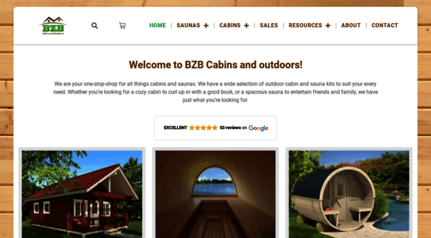 bzbcabinsandoutdoors.net