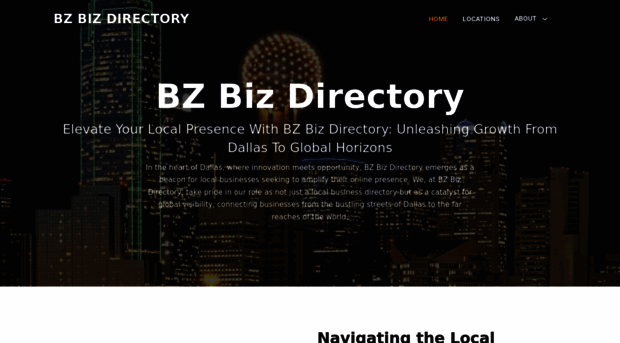 bzbizdirectory.com