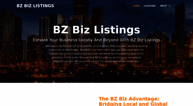 bzbizlistings.com