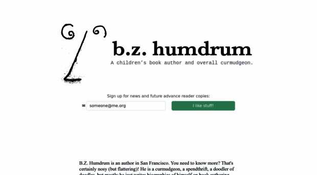 bzhumdrum.com