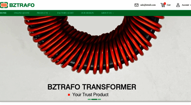 bztrafo.com