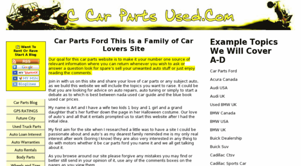c-car-parts-used.com