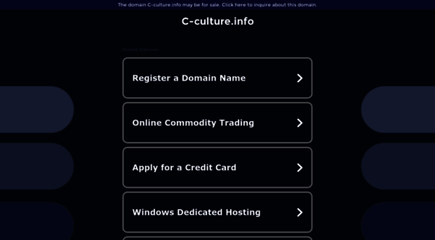 c-culture.info