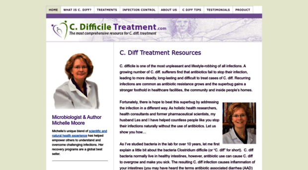 c-difficile-treatment.com