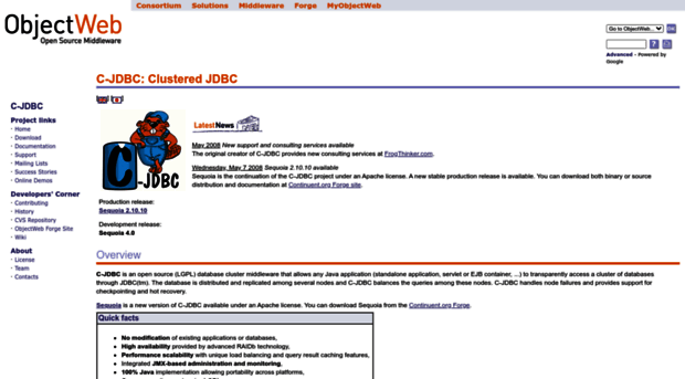c-jdbc.ow2.org