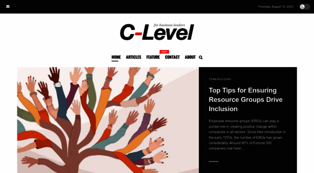 c-levelmagazine.com