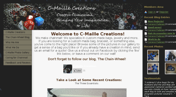 c-maille.com