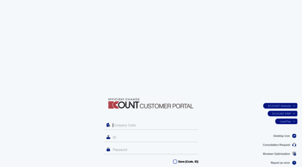 c-portal.ecount.com