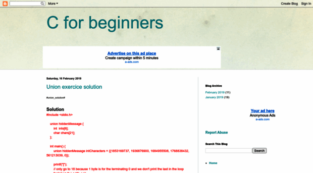 c-prog-4beginners.blogspot.com