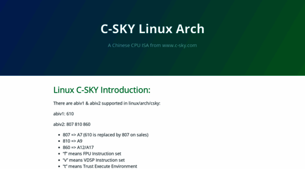 c-sky.github.io